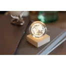 Glob de sticla Led, 2509E15470, Everestus, DIA6 cmx5.9x5.9 cm, Sticla, Natur