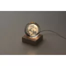 Glob de sticla Led, 2509E15470, Everestus, DIA6 cmx5.9x5.9 cm, Sticla, Natur