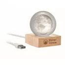 Glob de sticla Led, 2509E15470, Everestus, DIA6 cmx5.9x5.9 cm, Sticla, Natur