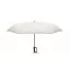 Umbrela pliabila, rezistenta la vant, 2509E16950, Everestus, Ø99.5x48 cm, Poliester, Alb