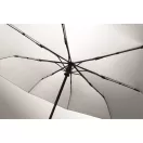 Umbrela pliabila, rezistenta la vant, 2509E16950, Everestus, Ø99.5x48 cm, Poliester, Alb