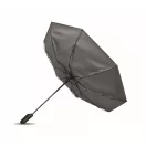 Umbrela pliabila, rezistenta la vant, 2509E16953, Everestus, Ø99.5x48 cm, Poliester, Gri