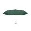 Umbrela de buzunar, Everestus, 2610E18627, Ø99.5x48 cm, rPET, Verde