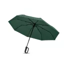 Umbrela de buzunar, Everestus, 2610E18627, Ø99.5x48 cm, rPET, Verde