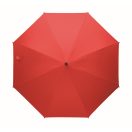 Umbrela cu deschidere automata, rezistenta la vant, 2509E16962, Everestus, 58.5 cm, Poliester, Rosu