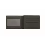   Portofel cu functie de localizare, 2509E16014, Everestus, 9x11.7x1.5 cm, Poliuretan, Negru