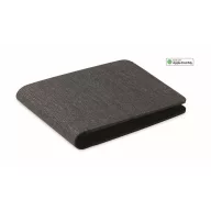   Portofel cu functie de localizare, 2509E16014, Everestus, 9x11.7x1.5 cm, Poliuretan, Negru