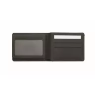   Portofel cu functie de localizare, 2509E16014, Everestus, 9x11.7x1.5 cm, Poliuretan, Negru