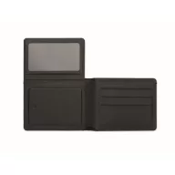   Portofel cu functie de localizare, 2509E16014, Everestus, 9x11.7x1.5 cm, Poliuretan, Negru