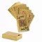 Carti de joc impermeabile, 2509E15342, Everestus, 9x6x2 cm, PET, Auriu