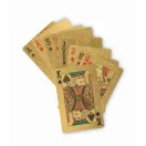 Carti de joc impermeabile, 2509E15342, Everestus, 9x6x2 cm, PET, Auriu