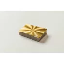 Carti de joc impermeabile, 2509E15342, Everestus, 9x6x2 cm, PET, Auriu