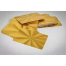Carti de joc impermeabile, 2509E15342, Everestus, 9x6x2 cm, PET, Auriu