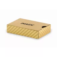   Carti de joc impermeabile, 2509E15342, Everestus, 9x6x2 cm, PET, Auriu