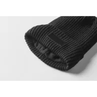  Caciula unisex, 2509E15300, Everestus, 19.5x23 cm, Acril, Negru
