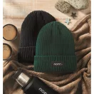 Caciula unisex, 2509E15301, Everestus, 19.5x23 cm, Acril, Verde inchis