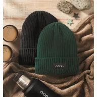   Caciula unisex, 2509E15301, Everestus, 19.5x23 cm, Acril, Verde inchis