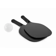   Set palete tenis de plaja, 2509E16557, Everestus, 40x19.2 cm, MDF, Negru