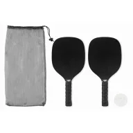   Set palete tenis de plaja, 2509E16557, Everestus, 40x19.2 cm, MDF, Negru