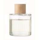 Difuzor cu 6 bastonase, parfum vanilie 50 ml, 2509E15413, Everestus, 4.9x4.9x5.8 cm, Sticla, Transparent