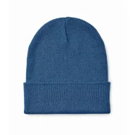   Caciula unisex, 2509E15302, Everestus, 20.5x21.5 cm, Acril, Albastru