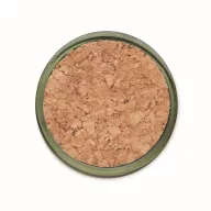   Lumanare ceara plante 70 gr, 2509E15533, Everestus, 6.2x6.2x6 cm, Ceara, Verde