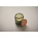 Lumanare ceara plante 70 gr, 2509E15533, Everestus, 6.2x6.2x6 cm, Ceara, Verde