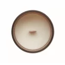 Lumanare ceara plante 80 gr, 2509E15537, Everestus, 6.1x6.1x7.3 cm, Ceara, Maro
