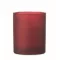 Lumanare ceara plante 80 gr, 2509E15536, Everestus, 6.1x6.1x7.3 cm, Ceara, Burgundy