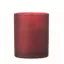 Lumanare ceara plante 80 gr, 2509E15536, Everestus, 6.1x6.1x7.3 cm, Ceara, Burgundy