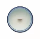 Lumanare ceara plante 80 gr, 2509E15535, Everestus, 6.1x6.1x7.3 cm, Ceara, Albastru