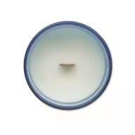   Lumanare ceara plante 80 gr, 2509E15535, Everestus, 6.1x6.1x7.3 cm, Ceara, Albastru
