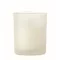 Lumanare ceara plante 80 gr, 2509E15534, Everestus, 6.1x6.1x7.3 cm, Ceara, Alb