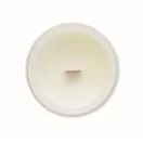 Lumanare ceara plante 80 gr, 2509E15534, Everestus, 6.1x6.1x7.3 cm, Ceara, Alb