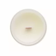   Lumanare ceara plante 80 gr, 2509E15534, Everestus, 6.1x6.1x7.3 cm, Ceara, Alb