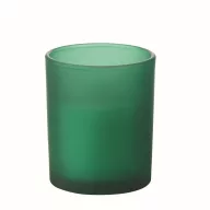   Lumanare ceara plante 80 gr, 2509E15540, Everestus, 6.1x6.1x7.3 cm, Ceara, Verde