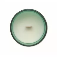   Lumanare ceara plante 80 gr, 2509E15540, Everestus, 6.1x6.1x7.3 cm, Ceara, Verde