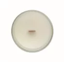 Lumanare ceara plante 80 gr, 2509E15539, Everestus, 6.1x6.1x7.3 cm, Ceara, Transparent
