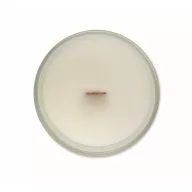   Lumanare ceara plante 80 gr, 2509E15539, Everestus, 6.1x6.1x7.3 cm, Ceara, Transparent