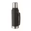 Termos 1000 ml, 2509E16704, Everestus, 13x9x33 cm, Otel, Negru