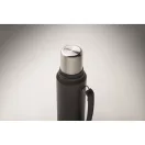 Termos 1000 ml, 2509E16704, Everestus, 13x9x33 cm, Otel, Negru