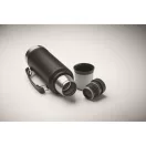 Termos 1000 ml, 2509E16704, Everestus, 13x9x33 cm, Otel, Negru