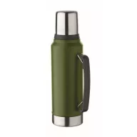   Termos 1000 ml, 2509E16705, Everestus, 13x9x33 cm, Otel, Verde inchis