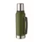 Termos 1000 ml, 2509E16705, Everestus, 13x9x33 cm, Otel, Verde inchis