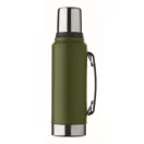 Termos 1000 ml, 2509E16705, Everestus, 13x9x33 cm, Otel, Verde inchis