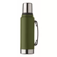   Termos 1000 ml, 2509E16705, Everestus, 13x9x33 cm, Otel, Verde inchis
