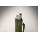 Termos 1000 ml, 2509E16705, Everestus, 13x9x33 cm, Otel, Verde inchis