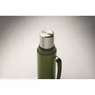   Termos 1000 ml, 2509E16705, Everestus, 13x9x33 cm, Otel, Verde inchis