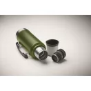 Termos 1000 ml, 2509E16705, Everestus, 13x9x33 cm, Otel, Verde inchis