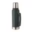 Termos 1000 ml, 2509E16703, Everestus, 13x9x33 cm, Otel, Albastru marin francez